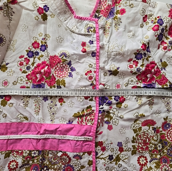 Sakura Floral Nehru Jacket (S/M) - Picture 6 of 10
